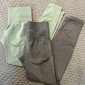 NVGTN Contour seamless leggings Set of 2 Small